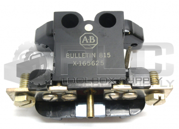 NEW ALLEN BRADLEY X-165625 OVERLOAD RELAY SIZE 3