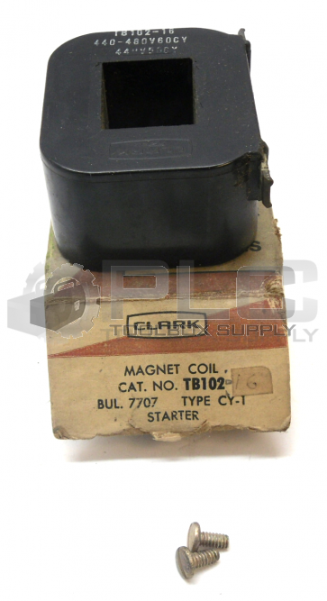 NEW IN BOX CLARK TB102-16 MAGNETIC COIL TYPE CY-1