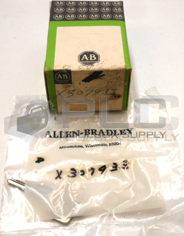 NEW ALLEN BRADLEY X-307933 KEY CYLINDER LOCKFOR PUSHBUTTON SWITCH