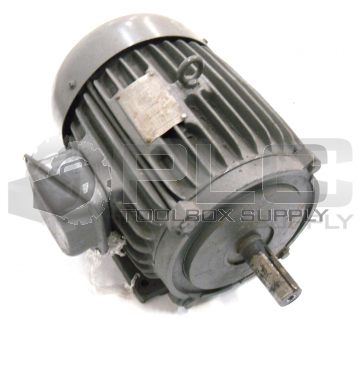 GENERAL ELECTRIC 5K184BC8A 5 HP 3450 RPM 184T FRAME 