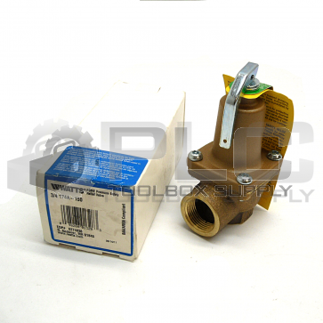NEW WATTS 174A PRESSURE RELIEF VALVE 3/4" 150 PSI 174A-150 M3