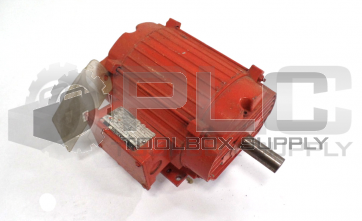 US MOTOR F-3471-08-233 7.5 HP 3505 RPM ELECTRIC MOTOR 