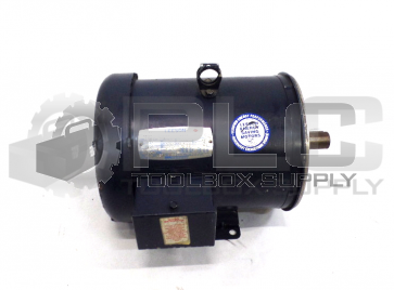 NEW LEESON G130326.00 MOTOR 3 HP 1760 RPM C182T17FK13D