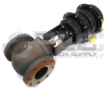 NEW JOHNSON CONTROLS VG2231VN+865D00 4" FLANGED VALVE 