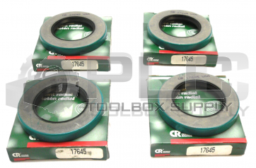 NEW LOT OF 4 CHICAGO RAWHIDE 17645 OIL SEAL