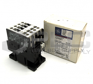 NEW GE CL01A400TJ CONTACTOR