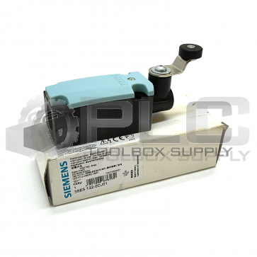 NEW SIEMENS 3SE5 132-0CJ01 PLASTIC ROLLER CRANK LIMIT SWITCH 3SE5132-0CJ01
