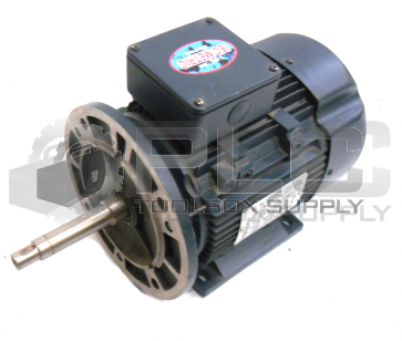 NEW LEESON 192084.00 D90LD FRAME C90T34FZ6C 3 HP 3480 RPM IEC METRIC MOTOR