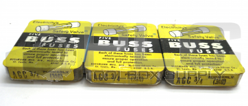 NEW LOT OF 15 BUSS AGC 3/4 FUSES 