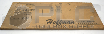 NEW SEALED HOFFMAN A-12P24 PANEL 