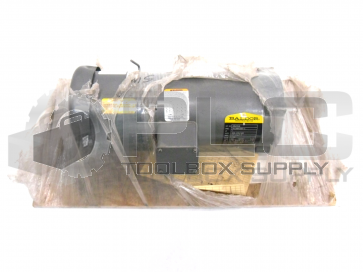 NEW BALDOR VBM3546 1 HP 1725 RPM 56C FRAME WITH STEARNS 48BK101BP BRAKE