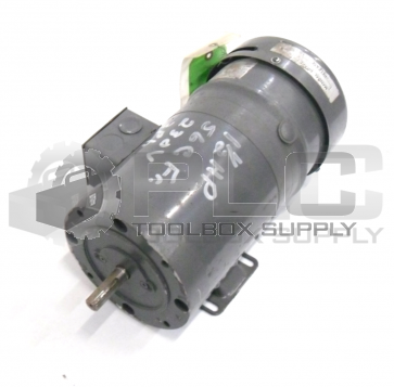 BALDOR VBM3554 1.5 HP 56C FRAME WITH STEARNS 1056021Z0BQF BRAKE