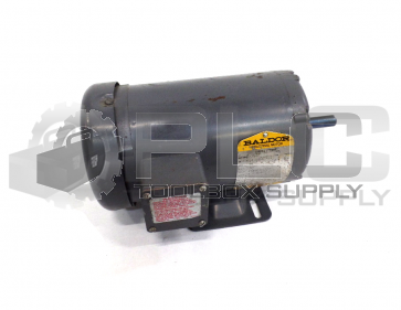NEW BALDOR ELECTRIC MOTOR M3542 3/4 HP, 1725 RPM