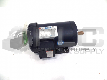 NEW LEESON G120016.00 MOTOR C145T17FB670D HP 2 RPM 1740