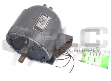REFURBISHED REULAND H70-409A-1 A000 TYPE AVA182 FRAME 3/4 HP 1800 RPM MOTOR