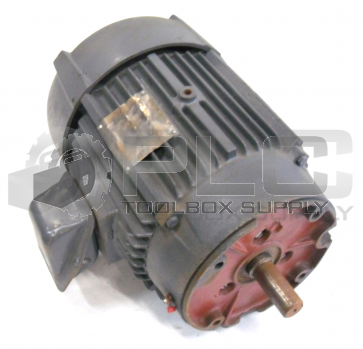 NEW WESTINGHOUSE ABFC/6408 5 HP 215C FRAME 1725 RPM  MOTOR