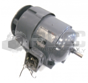 REFURBISHED REULAND 0010C-1ABB-0001 184 FRAME 1/.5 HP 1800/900 RPM 