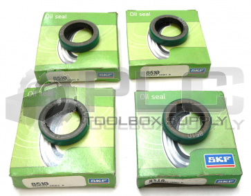 NEW LOT OF 4 SKF 22x32x7 CRW1 R 8510 OIL SEAL