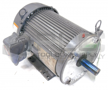 REFURBISHED US MOTORS U5V2BC 184TC FRAME 1760 RPM 5 HP MOTOR