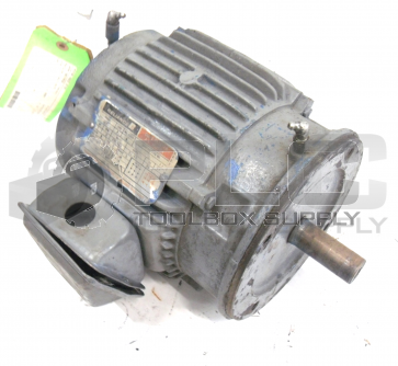 REFURBISHED RELIANCE P18G1014D FX 182TC FRAME 1730 RPM 3 HP MOTOR   *READ*