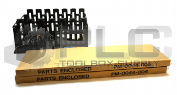 NEW IN BOX GOULD AS-H819-107 I/O HOUSING RACK WITH PM-0044-005