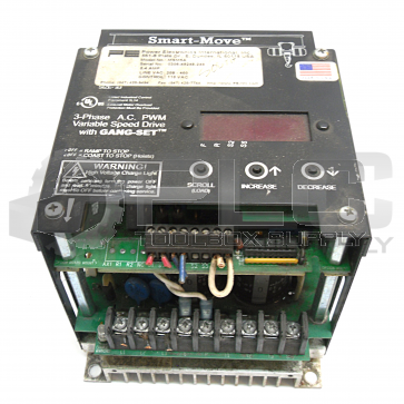 POWER ELECTRONICS INTERNATIONAL MSM5A VARIABLE SPEED DRIVE 