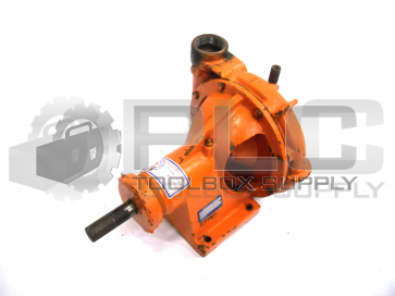 BERKELEY B2ZRLS CENTRIFUGAL FRAME MOUNT PUMP TRIMMED 7.25