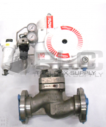 NEW VALTEK FLOWSERVE 3200 3210MD-10-D6-E-04-40-0G-00 MARK ONE 2'' C & K 41777-3