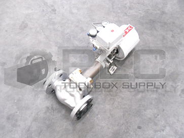 NEW VALTEK FLOWSERVE MK1 1 1/2 WITH ACTUATOR