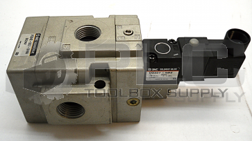 SMC VG342-5DZ-04NA SOLENOID VALVE DC24V