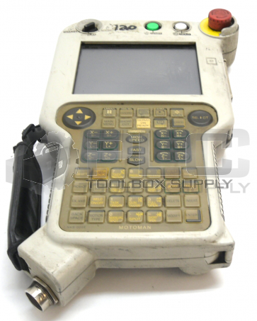 YASKAWA JZRCR-NPP01-1 ROBOT TEACH PENDANT NKS-005E
