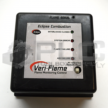 ECLIPSE COMBUSTION VF560523AA FLAME MONITORING CONTROL 