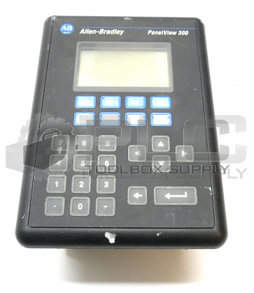 ALLEN-BRADLEY 2711-K3A2L1 SER. A REV. C PANELVIEW 300