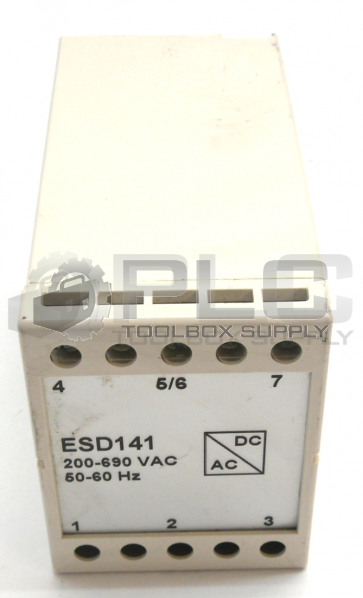 R&M MATERIALS ESD141 RECTIFIER 200-690 VAC 50-60HZ