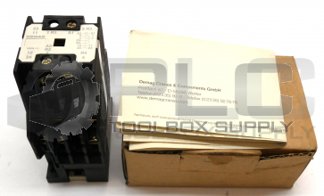 NEW IN BOX DEMAG DSUB 111 CONTACTOR 20AMP COIL 115VAC 60HZ