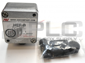 NEW AW COMPANY HEF-B HALL EFFECT SENSORS SOURCING PULSE OUTPUT