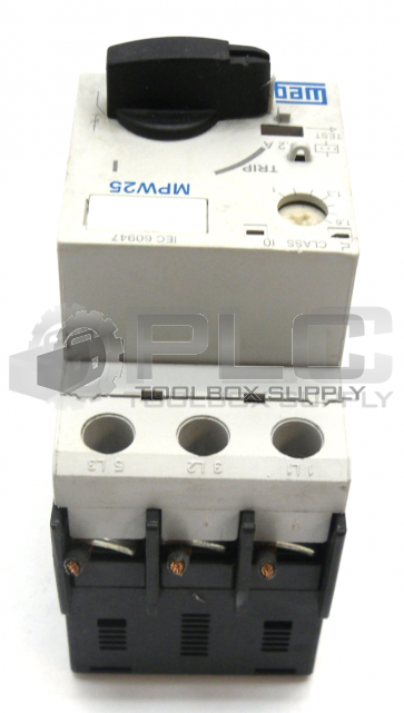WEG MPW25 CONTROLS MANUAL MOTOR PROTECTORS