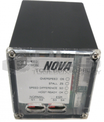 NOVA N040061 HOIST SPEED SUPERVISION UNIT REV 1.3