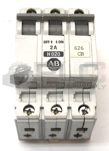 ALLEN BRADLEY 1492-CB3 /B CIRCUIT BREAKER H020 