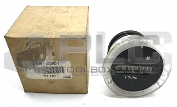 NEW IN BOX REDINGTON 710-0001 COUNTER 115V