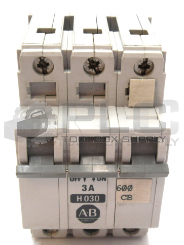 ALLEN BRADLEY 1492-CB3H030 CIRCUIT BREAKER