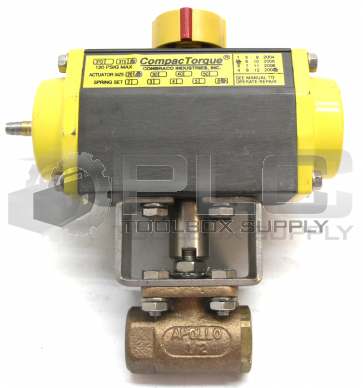 NEW COMPAC TORQUE 3TS VALVE ACTUATOR SIZE 20 SPRING SET 6 VALVE SIZE 1/2"