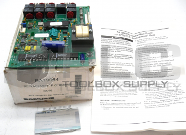 ROBINAIR RA 19064 MAIN CIRCUIT BOARD 400B0081 REV D