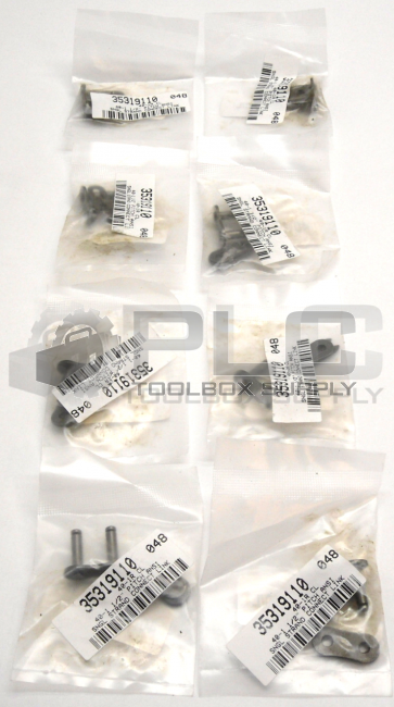 NEW SEALED LOT OF 8 ANSI 35319110  1/2" SINGLE STRAND CONNECT LINK