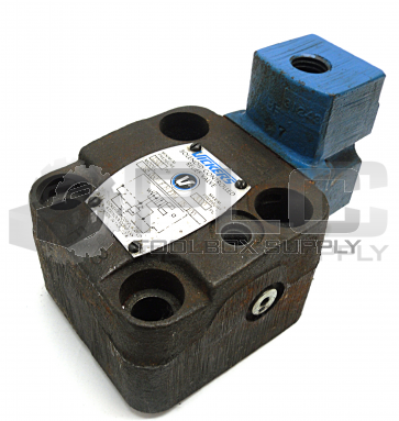 NEW VICKERS CG5 060A F M FTWL B5 100 RELIEF VALVE CG5-060A-F-M-FTWL-B5-100