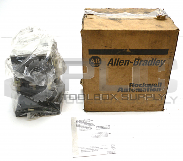 NEW IN BOX ALLEN BRADLEY 100-B180N*3 SER.B 3-POLE CONTACTOR