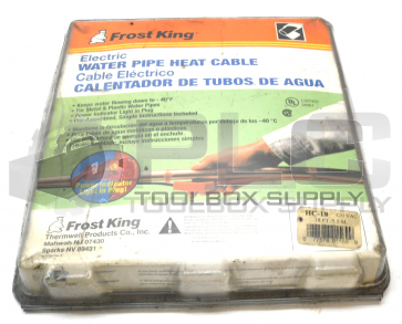 NEW FROST KING HC-18 ELECTRIC WATER PIPE HEAT CABLE 18FT/5.5M