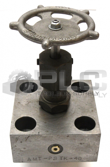 ALMO MANIFOLD AMT-PSTK-40 DIRECTIONAL CONTROL VALVE