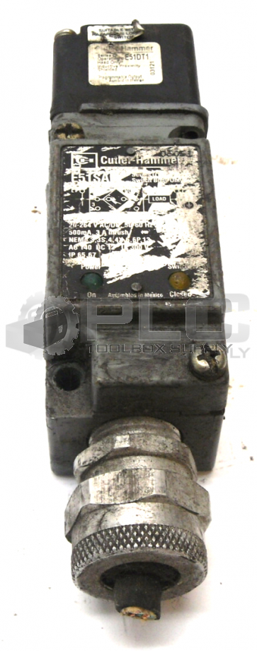 CUTLER-HAMMER E51SAL PROXIMITY SWITCH SERIES D
