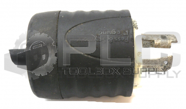 PASS & SEYMOUR L1630P TURN LOCK PLUG 30A 480V